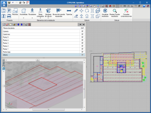 Flujo de trabajo Open BIM en CYPEFIRE SPRINKLERS