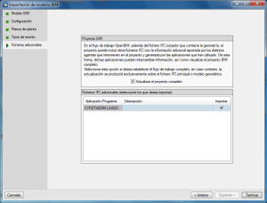 Flujo de trabajo Open BIM en CYPETHERM